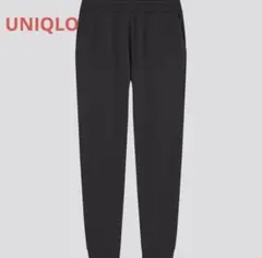 UNIQLO ウルトラストレッチアクティブジョガーパンツ　黒　S 丈長め