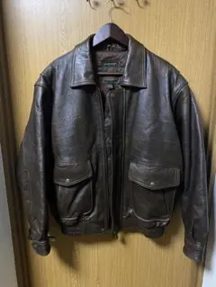 OLD UNIQLO 80s フライトジャケット A-2 短丈 ヴィンテージ