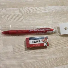 PILOT HRG-10 シャープペンとカープ消しゴムセット