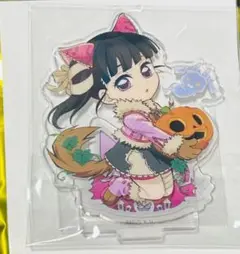 鬼滅の刃　ufotablecafe ハロウィン　アクリルスタンド　カナヲ