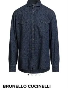 BRUNELLO CUCINELLI デニムシャツのサムネイル