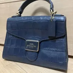 2025年最新】コーチ クロコ ハンドバッグの人気アイテム - メルカリ