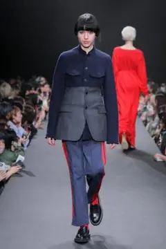 専用 INSCRIRE Wool Gabardine Transfrom Sk