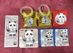 呪術廻戦 極楽湯 RAKU SPA ラクスパ ミニキャラ SD パンダ