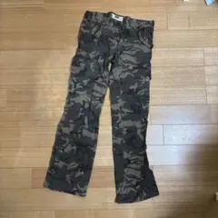 迷彩 カジュアルパンツ レディース