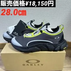 新品 OAKLEY オークリー スニーカー アウトドア 登山　28.0㎝のサムネイル