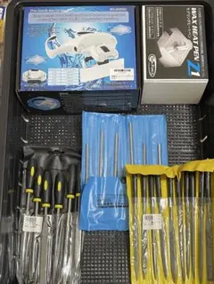 ワックスモデリングを初めてみたい方！材料が全て揃ってます。彫金工具・金属加工