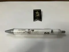 藤川球児 ①引退記念ボールペン ②現役ピンバッジ セット