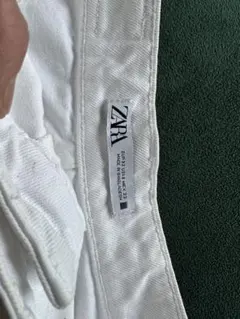 ZARA ホワイト ショートパンツ サイズ32