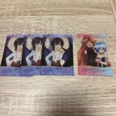 ぴちぴちピッチ セリア クリアカード レディバット BBS セット