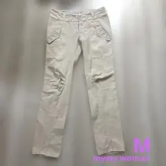 mysty woman カジュアルパンツ ベージュ Mサイズのサムネイル