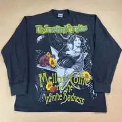 SMASH PUMPKINS 長袖Tシャツ ビッグプリント グッドフェード