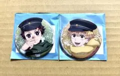 鬼滅の刃　AGF2025 ホログラム缶バッジ　竈門炭治郎　我妻善逸　2点セット