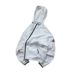 00s adidas ナイロンジャケット マウンテンパーカー ランニング y2k