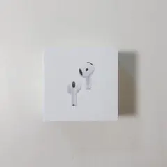 【新品・未開封】AirPods 4 アクティブノイズキャンセリング