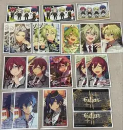 あんスタ　デコステッカー　まとめ売り　Eden