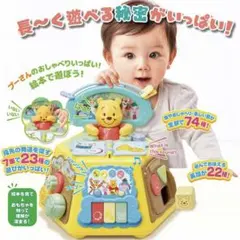 はじめて英語 くまのプーさん 絵本でおしゃべり! ゆびさき知育 いっぱいできた