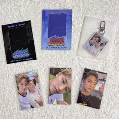 CxM weverse global 特典 キーリング トレカ　ミンギュセット②