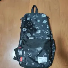 スヌーピー 幾何学模様 リュック