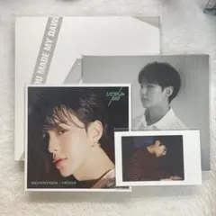 seventeen ホシ you made my dawn cd