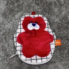 mojojojo Todd Friends pouch 赤 Naughty