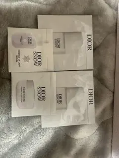 Dior Snow トライアルセット