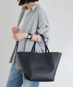 &MyuQ /アンドミューク LETTE TOTE