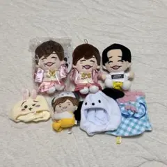 長尾謙杜 ぬいぐるみ 3点セット - メルカリ