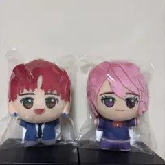 ダンダダン ちびぐるみ 白鳥愛羅 アイラ 変身バージョン 円城寺仁(ジジ
