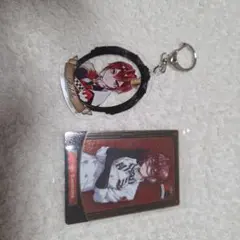 【ツイステッドワンダーランド】 リドル・ローズハートアクキー/プラカード