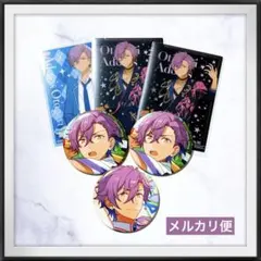 新品⭐︎ あんスタ アドニス クリアカード コレクション 缶バッジ Apr