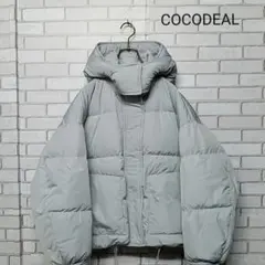 【COCODEAL】ココディール　ボリュームワイドショート　ダウンジャケットのサムネイル