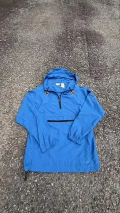 【90s】llbeanアノラック　ブルー　Ｓサイズ アウトドアのサムネイル