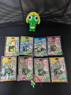 ケロロ軍曹 ストラップ　フィギュア