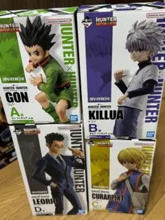 一番くじ HUNTER×HUNTER DAY OF DEPARTURE