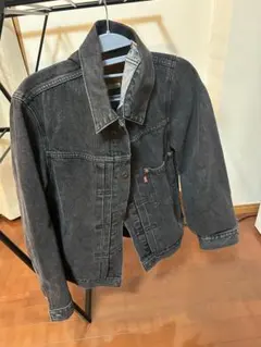 Levi’s TYPE I トラッカージャケット ブラック STONEWASH