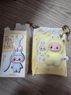 ★正規品★ラブブ イニシャル アルファベット 【F】