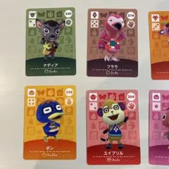 あつ森　amiiboカード　バラ売り可