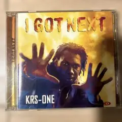 KRS-ONE I Got Next CD