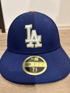 《美品》New Era 59FIFTY LA Dodgers キャップ