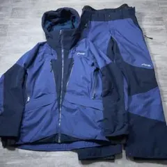 近年モデル★ Phenix フェニックス スキーウェア メンズL 総柄 セット
