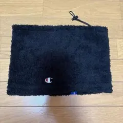 Champion ネックウォーマー ブラック