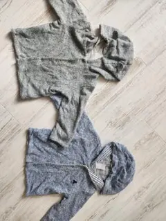 babyGAP フリース フード付き パーカー 2点セット