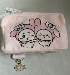 ちいかわサンリオコラボ ちぃかわ×マイメロディアベイル限定ポーチ & チャーム