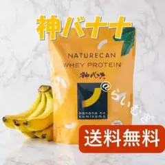 ネイチャーカン プロテイン 神バナナ 600g【新品未開封】