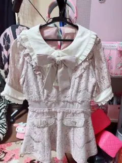 【LIZ LISA】　レースセットアップ