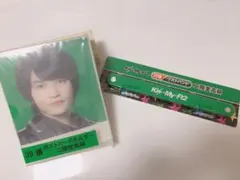 Kis-My-Ft2 セブンイレブン一番くじ 二階堂高嗣