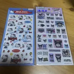 シールぷっくり2点セット