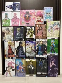 新作含む プライズ フィギュア まとめ売り 21個セットのサムネイル