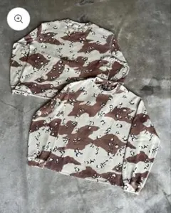 Camo Waffle Thermal LS Tee